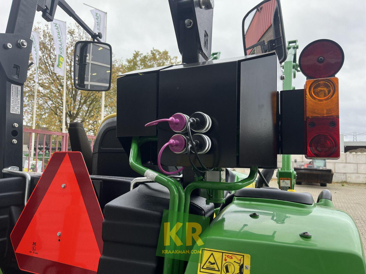 4049M John Deere - Mini tractor: foto 4 4049M John Deere - Mini tractor: foto 4