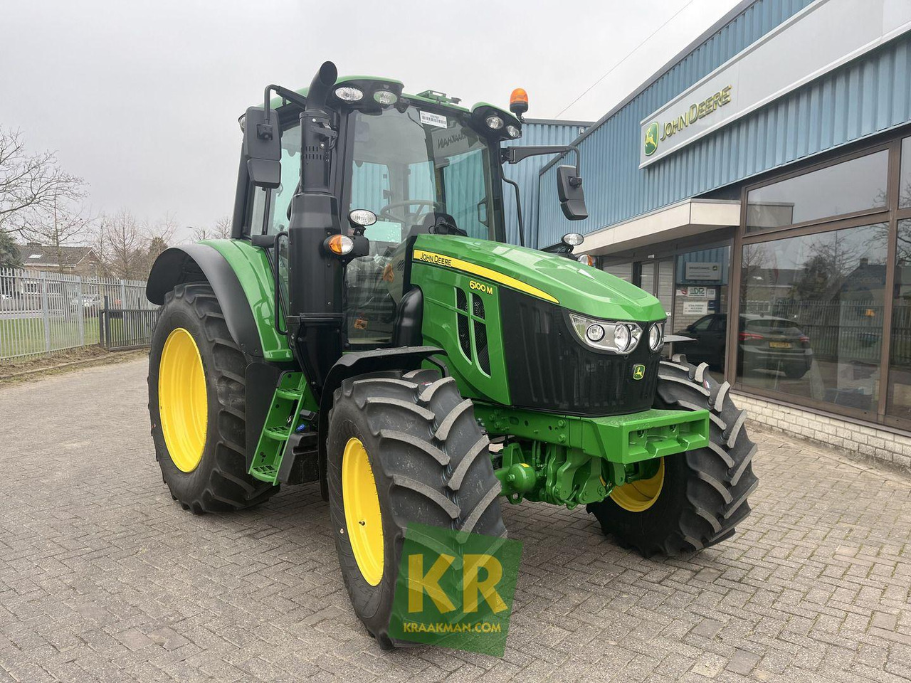 6100M John Deere - Tractor: foto 1 6100M John Deere - Tractor: foto 1