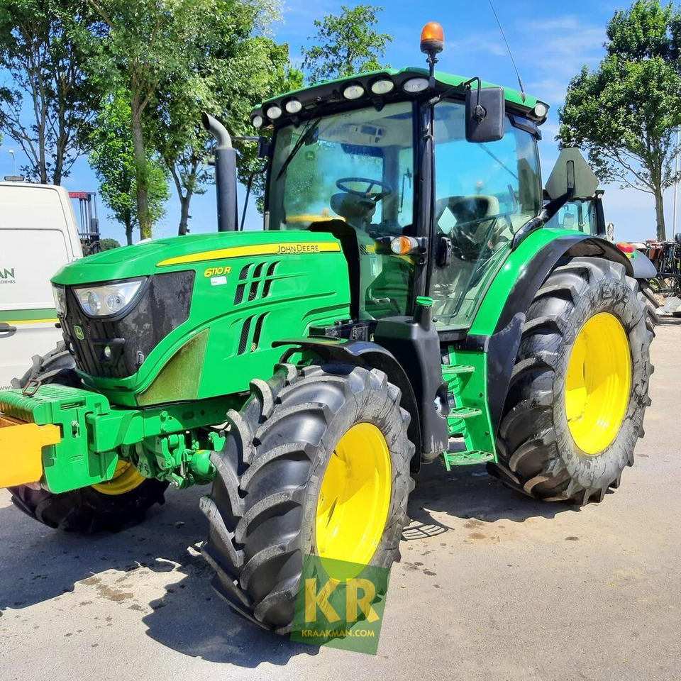6110R John Deere - Tractor: foto 1 6110R John Deere - Tractor: foto 1