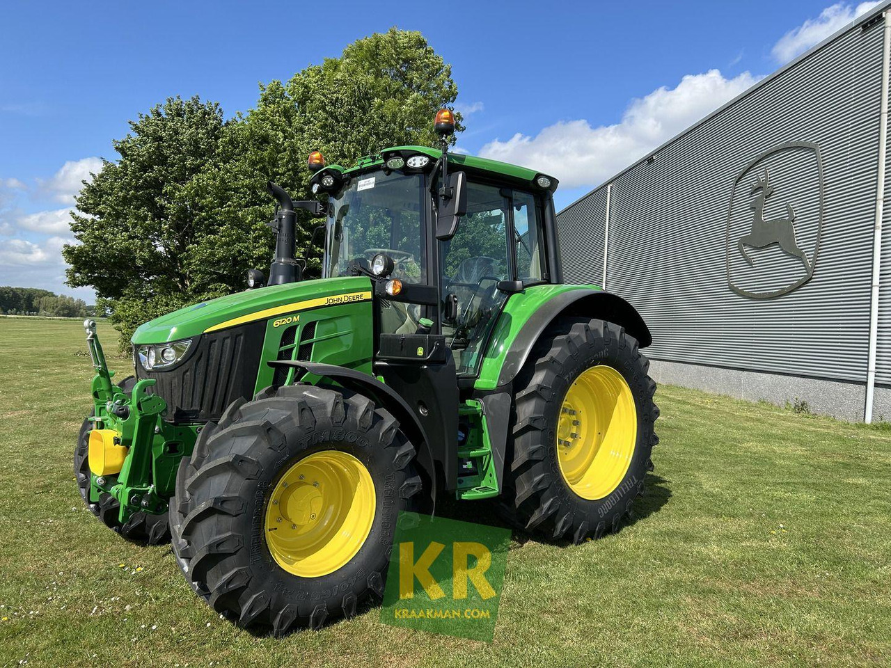 6120M John Deere - Tractor: foto 2 6120M John Deere - Tractor: foto 2