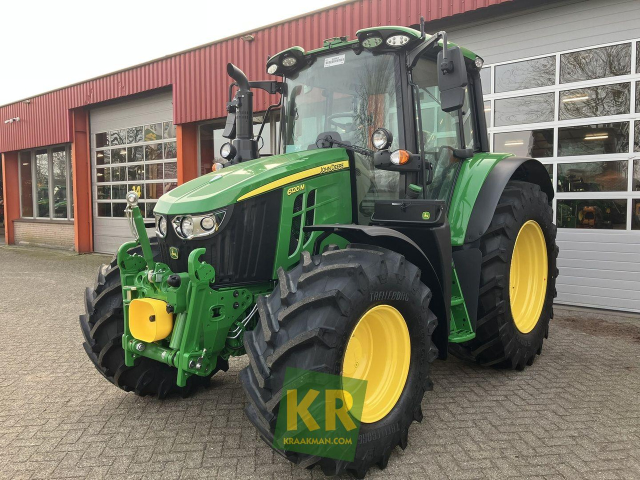 6120M John Deere - Tractor: foto 1 6120M John Deere - Tractor: foto 1