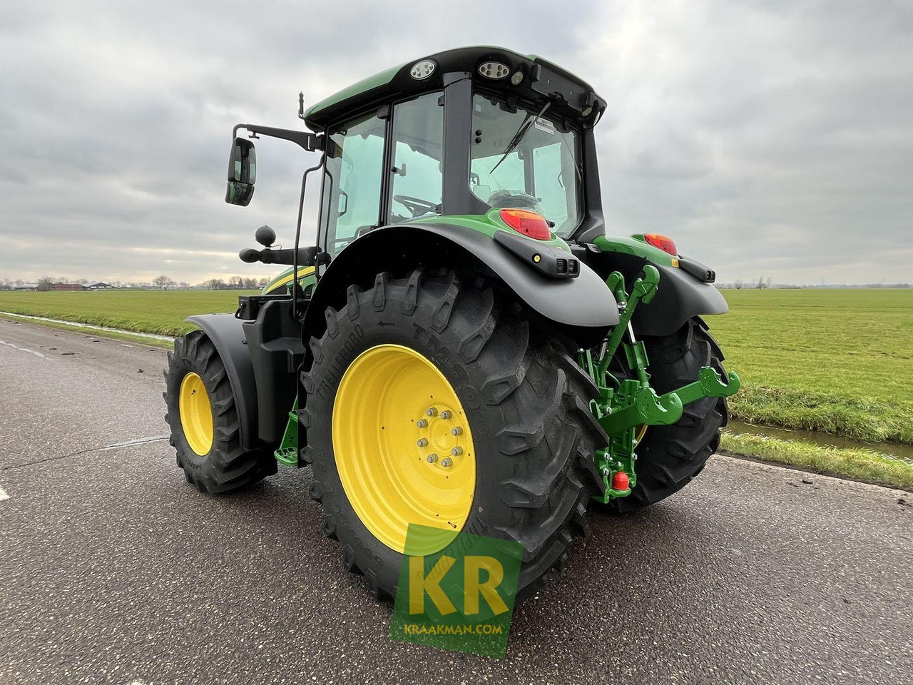 6120M John Deere - Tractor: foto 3 6120M John Deere - Tractor: foto 3