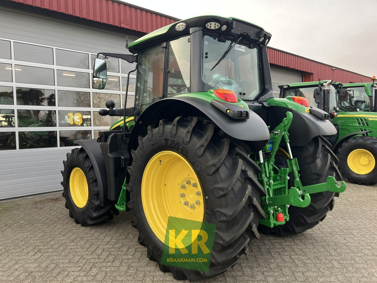 6120M John Deere - Tractor: foto 5 6120M John Deere - Tractor: foto 5