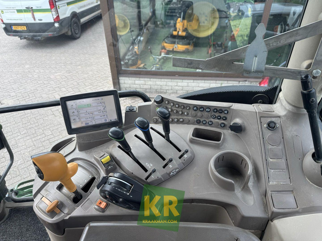 6125R John Deere  - Tractor: foto 5 6125R John Deere  - Tractor: foto 5