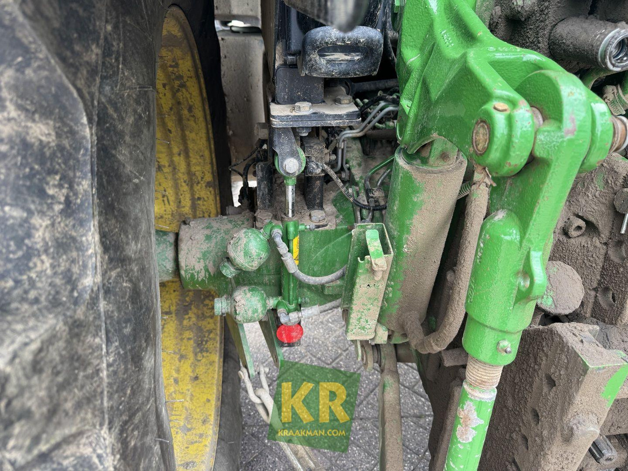 6125R John Deere  - Tractor: foto 4 6125R John Deere  - Tractor: foto 4
