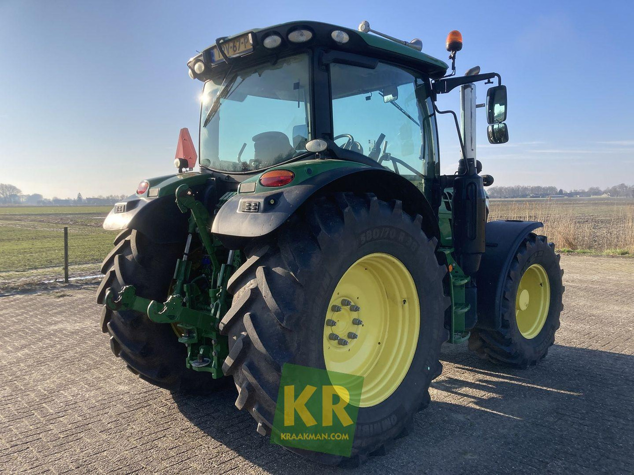 6130R John Deere - Tractor: foto 3 6130R John Deere - Tractor: foto 3
