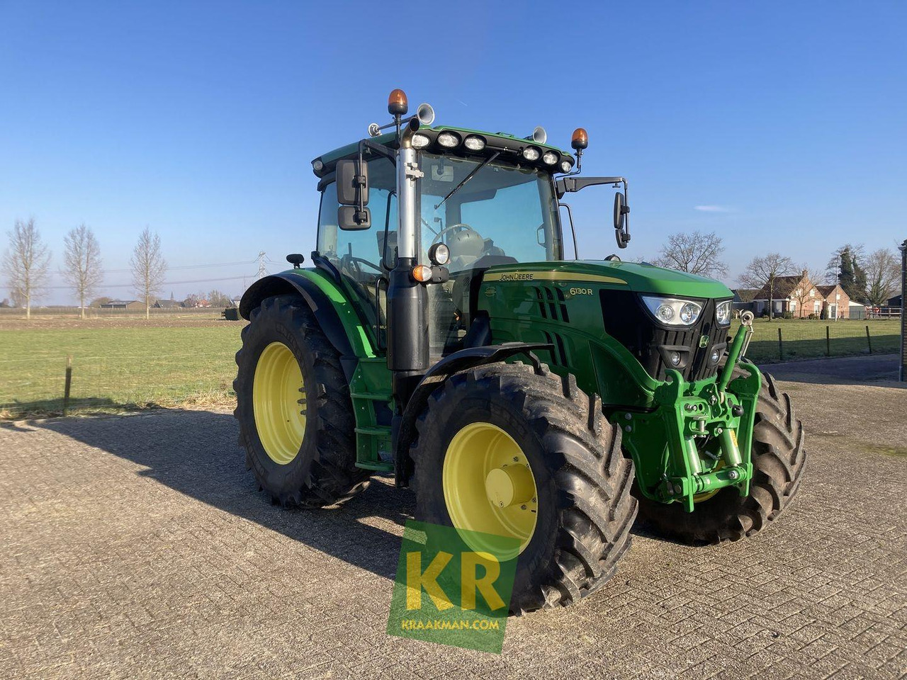 6130R John Deere - Tractor: foto 5 6130R John Deere - Tractor: foto 5