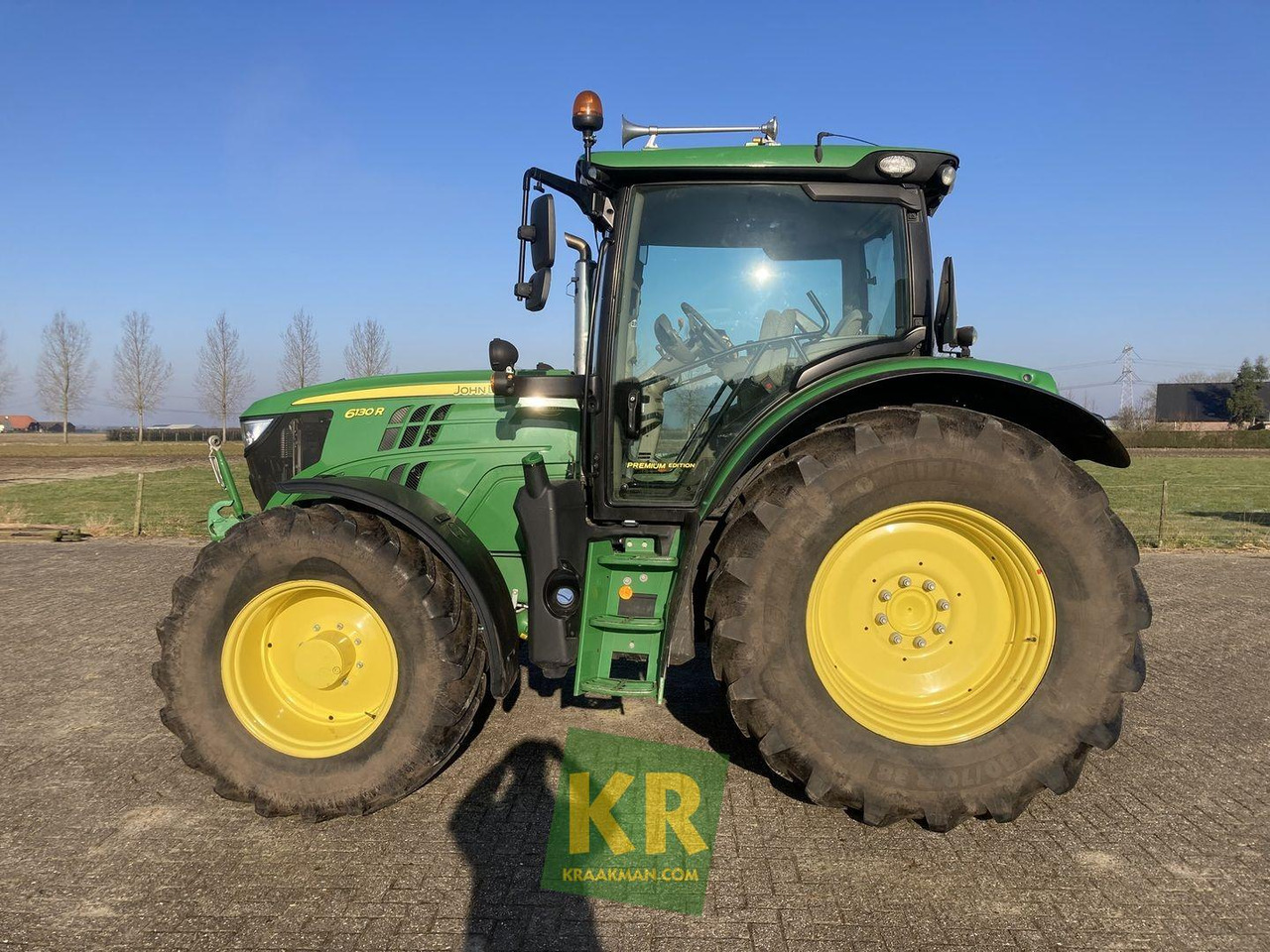 6130R John Deere - Tractor: foto 2 6130R John Deere - Tractor: foto 2
