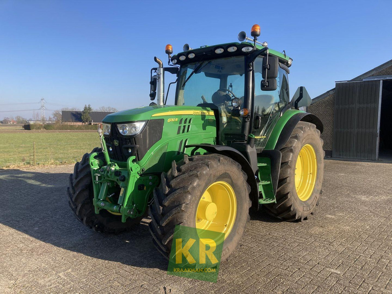 6130R John Deere - Tractor: foto 1 6130R John Deere - Tractor: foto 1
