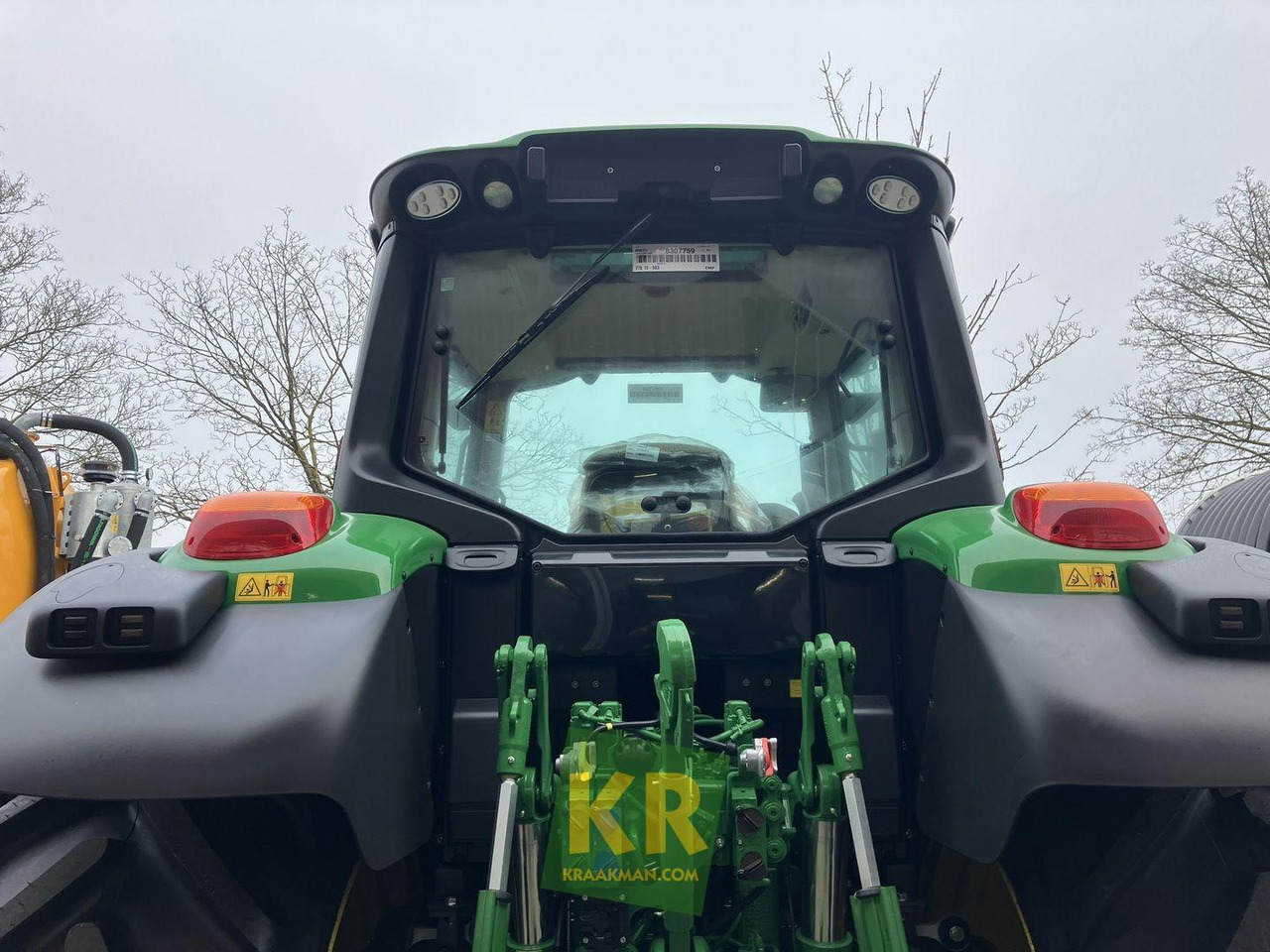 Tractor 6140M John Deere: foto 11