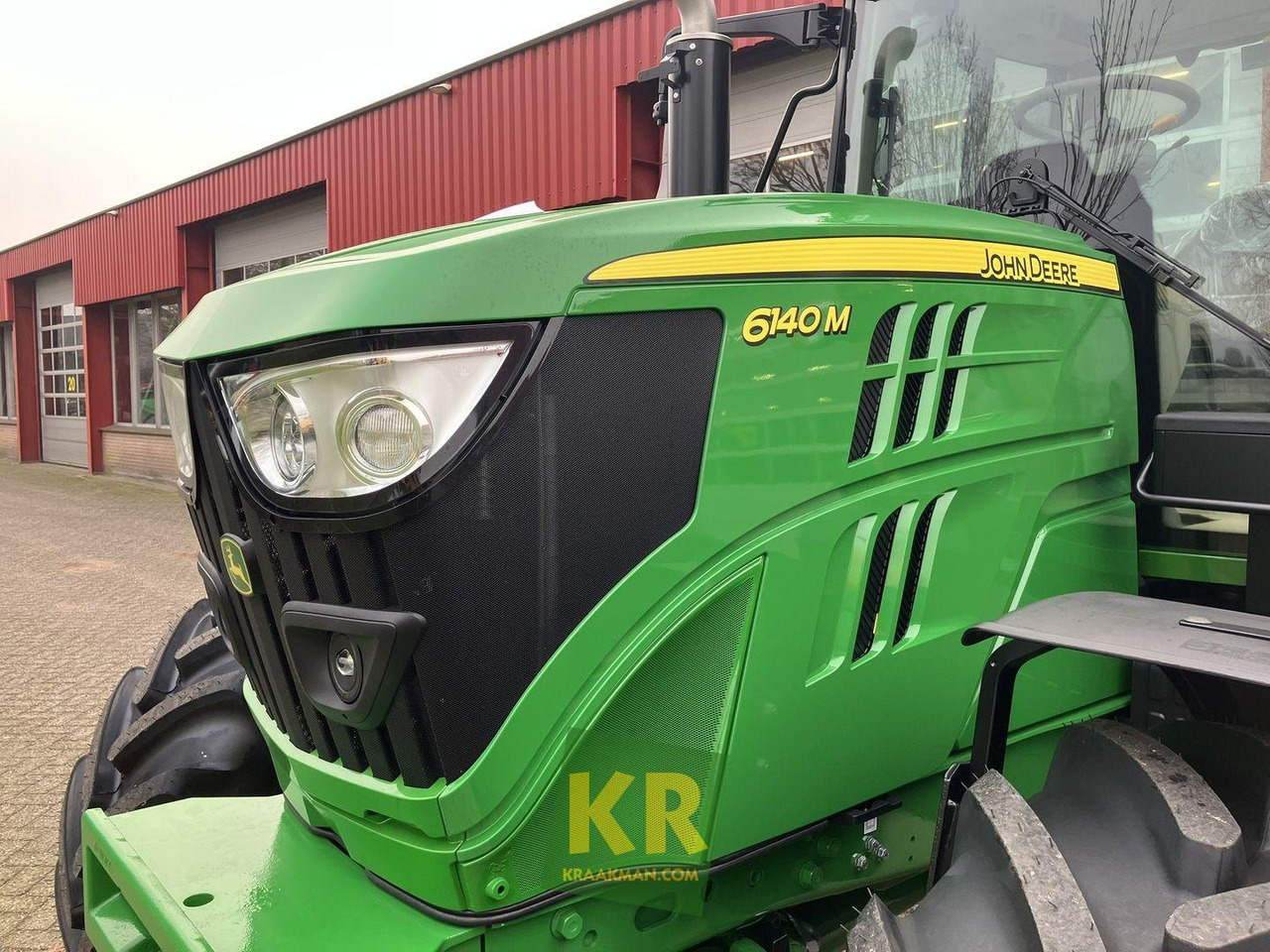 Tractor 6140M John Deere: foto 6