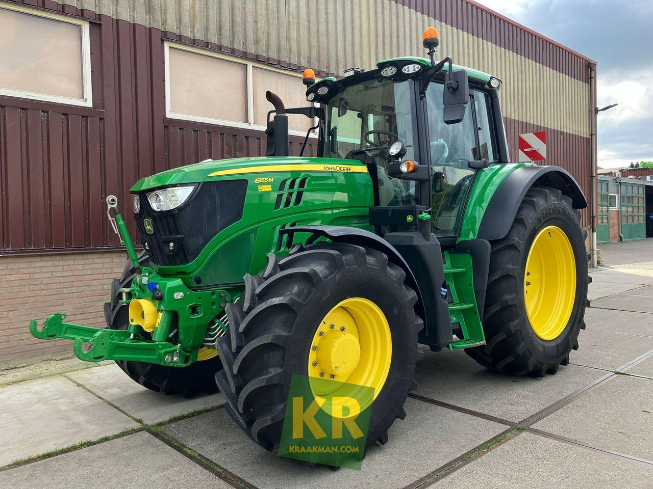 6155M John Deere  - Tractor: foto 2 6155M John Deere  - Tractor: foto 2