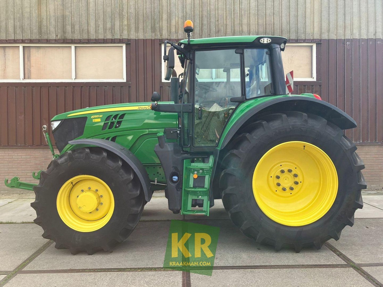 6155M John Deere  - Tractor: foto 4 6155M John Deere  - Tractor: foto 4