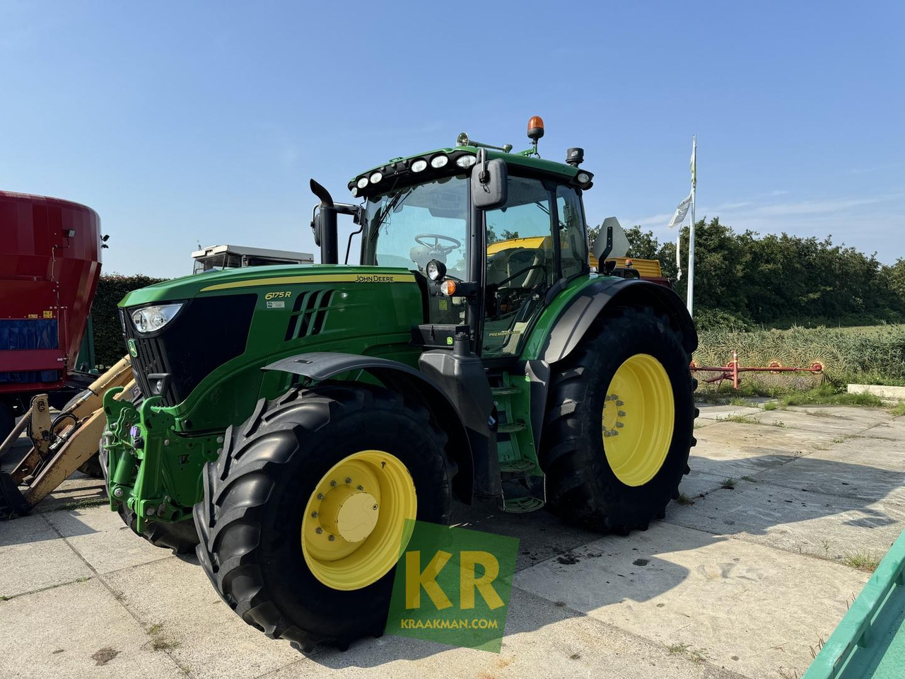 6175R John Deere - Tractor: foto 2 6175R John Deere - Tractor: foto 2