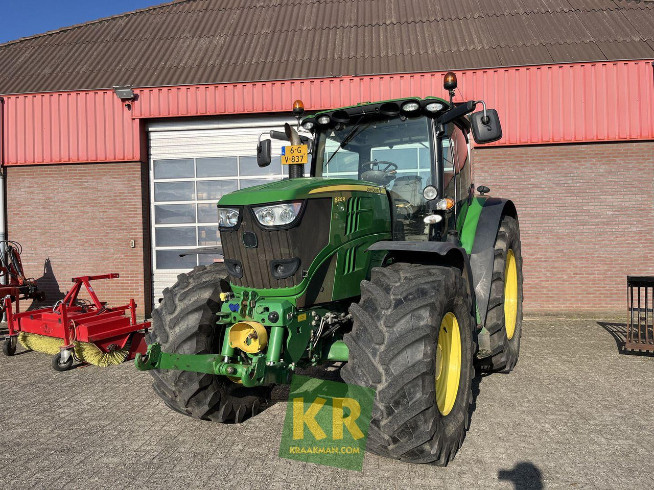 6210R John Deere - Tractor: foto 2 6210R John Deere - Tractor: foto 2