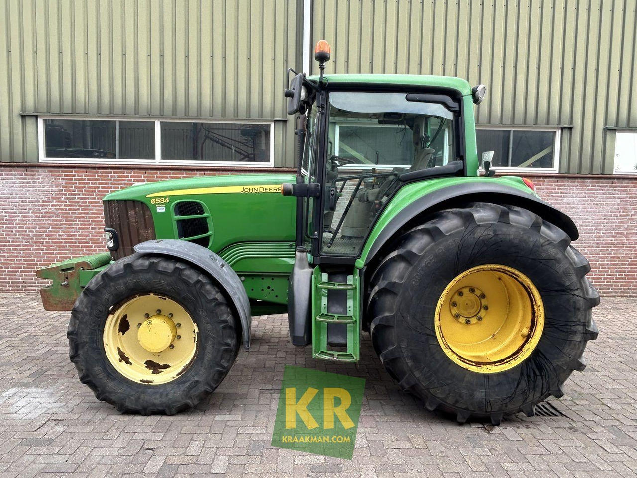 6534 John Deere - Tractor: foto 1 6534 John Deere - Tractor: foto 1