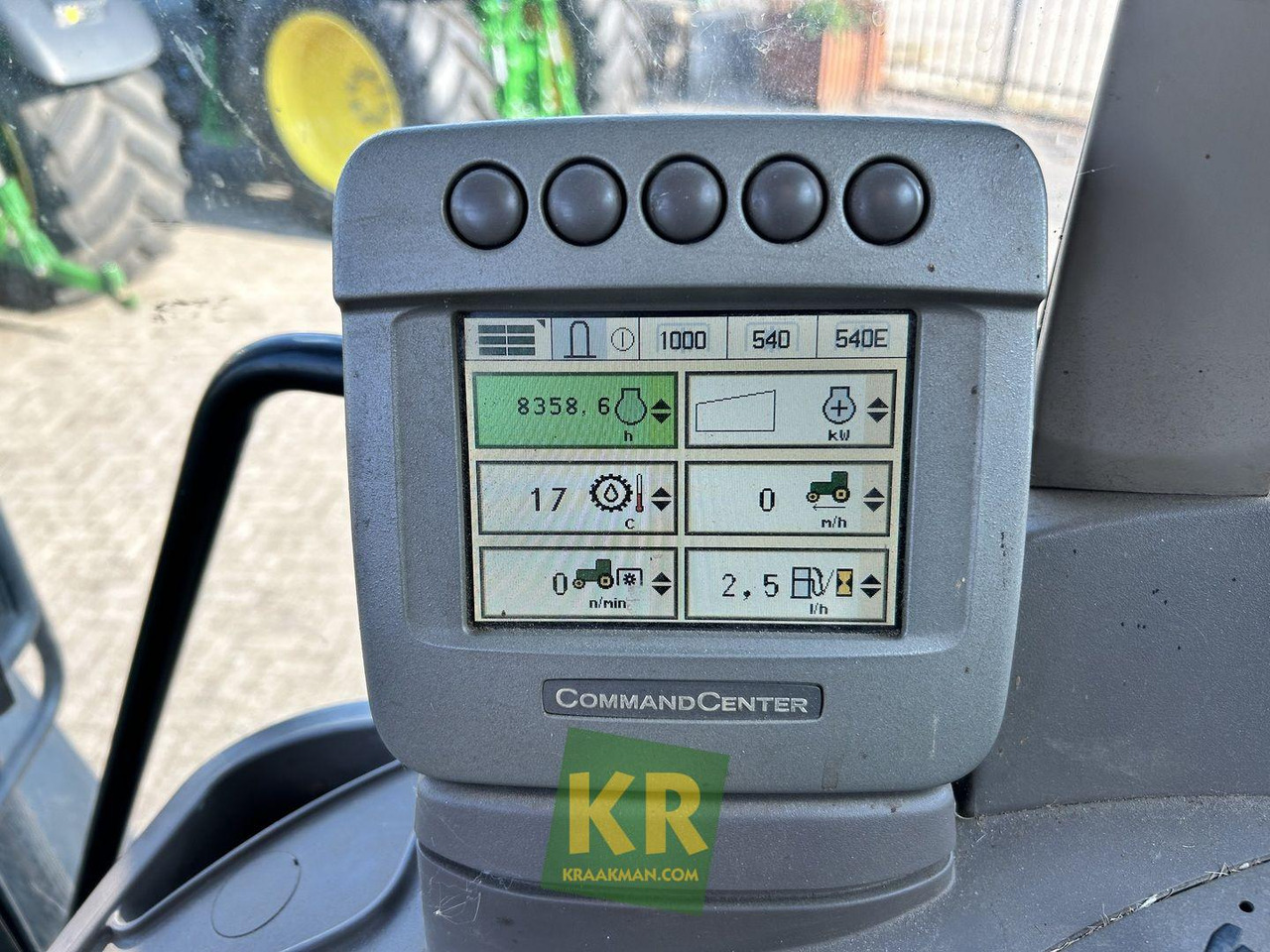6630 PREMIUM John Deere  - Tractor: foto 4 6630 PREMIUM John Deere  - Tractor: foto 4