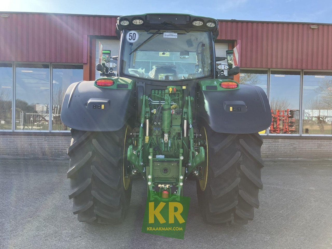 6R 175 John Deere - Tractor: foto 4 6R 175 John Deere - Tractor: foto 4