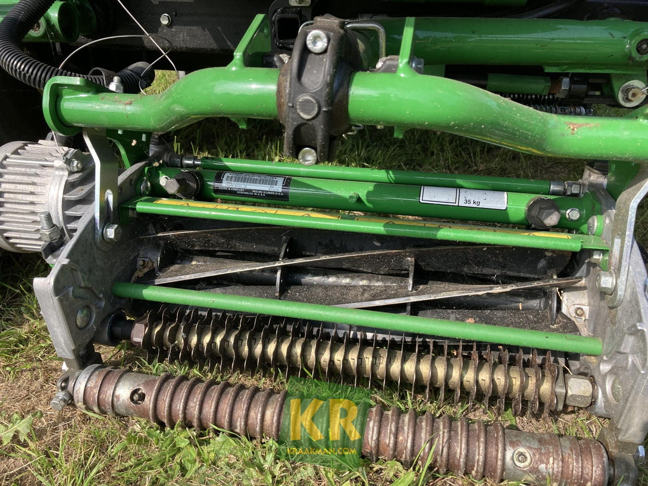 8000A E-CUT John Deere - Cortacésped: foto 4 8000A E-CUT John Deere - Cortacésped: foto 4