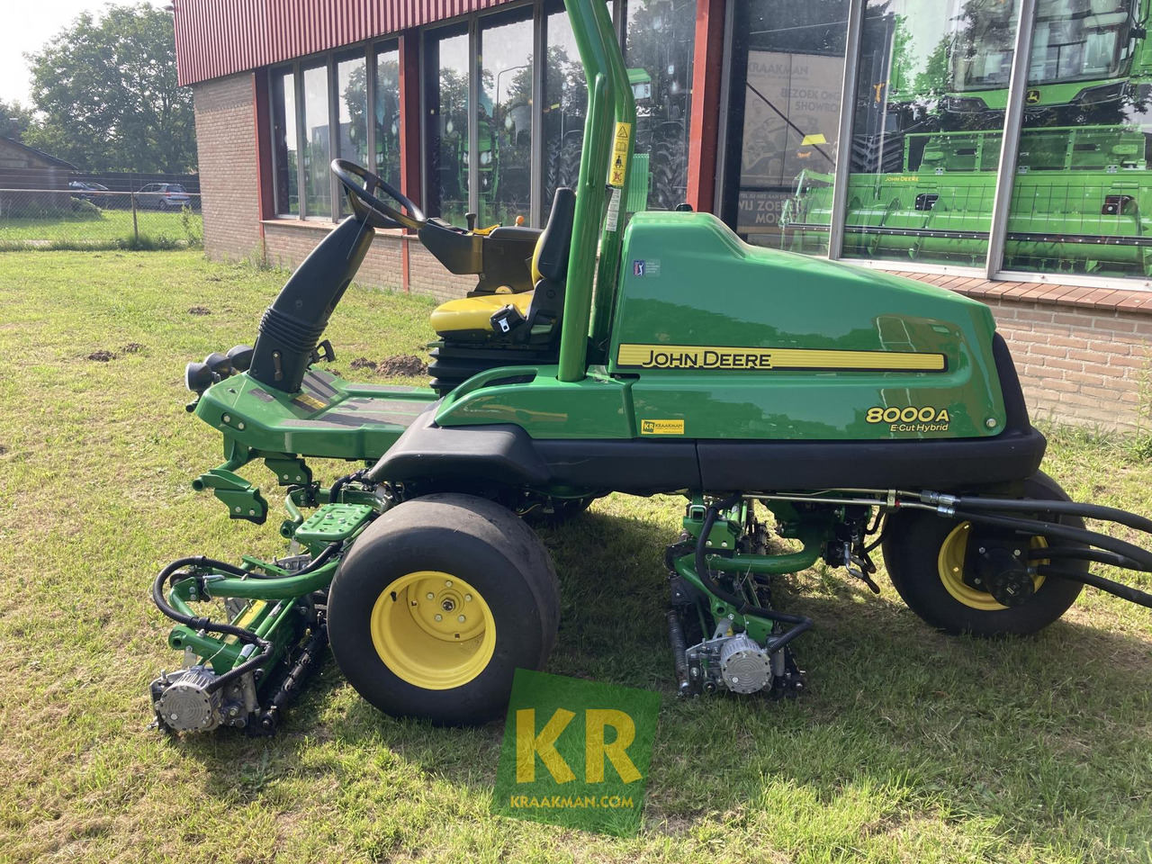 8000A E-CUT John Deere - Cortacésped: foto 2 8000A E-CUT John Deere - Cortacésped: foto 2