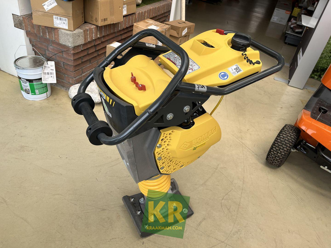 Bomag BT60  - Vibroapisonador: foto 3 Bomag BT60  - Vibroapisonador: foto 3