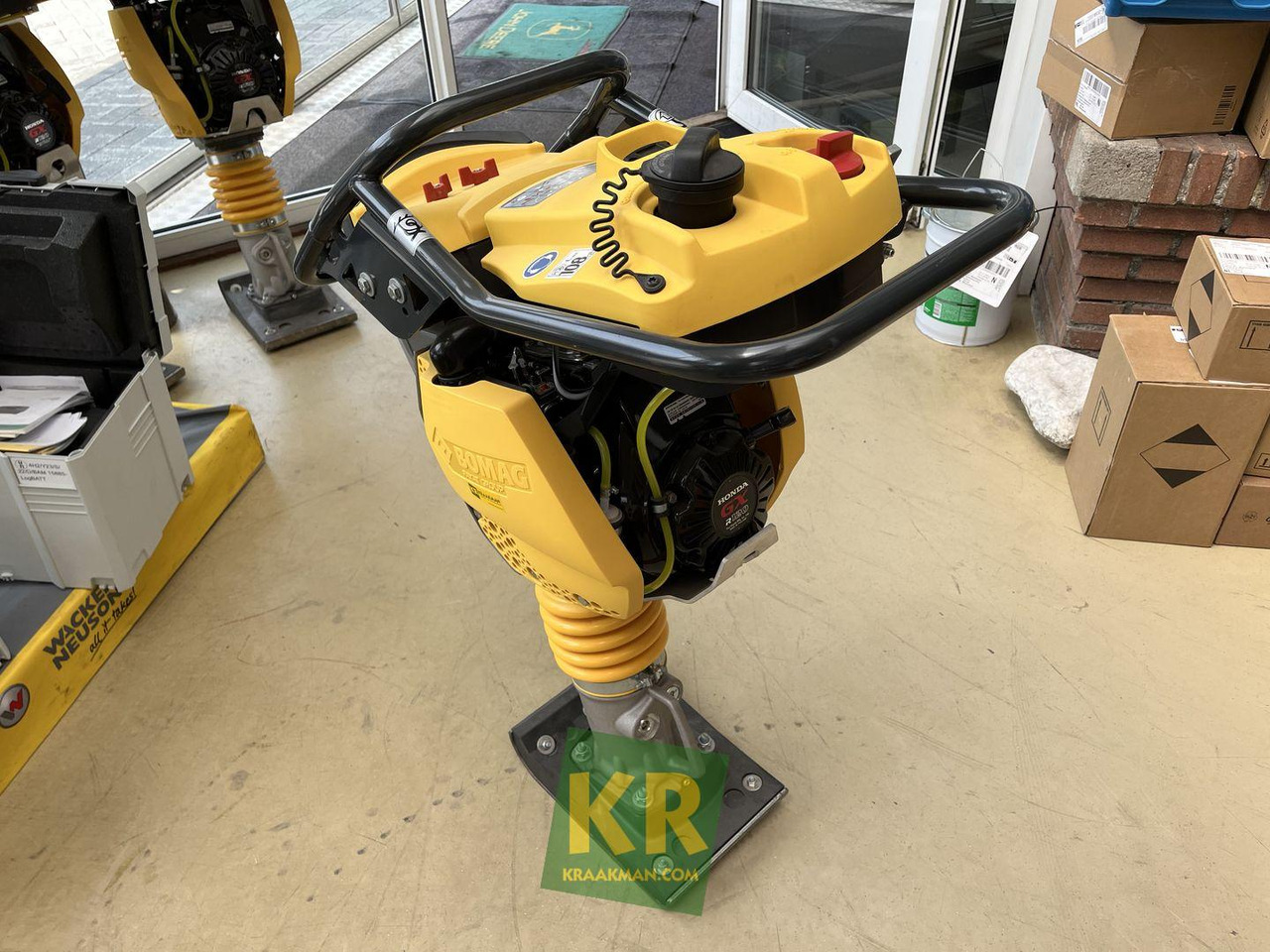 Bomag BT60  - Vibroapisonador: foto 2 Bomag BT60  - Vibroapisonador: foto 2