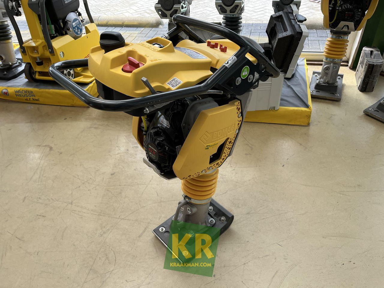 Bomag BT60  - Vibroapisonador: foto 2 Bomag BT60  - Vibroapisonador: foto 2