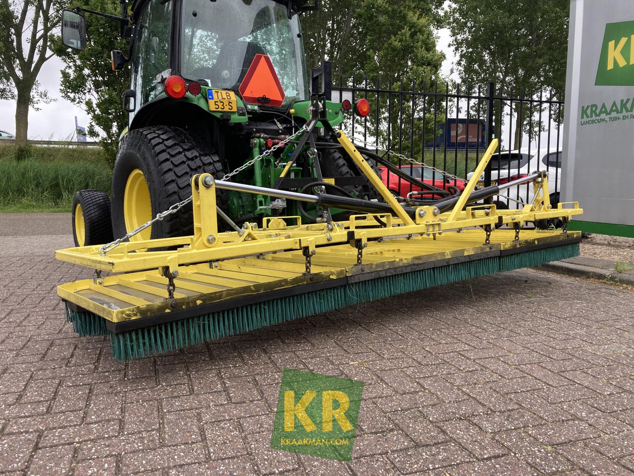 Bristly Power 3.2 bostelmachine Rolugro - Barredora cucharón: foto 2 Bristly Power 3.2 bostelmachine Rolugro - Barredora cucharón: foto 2