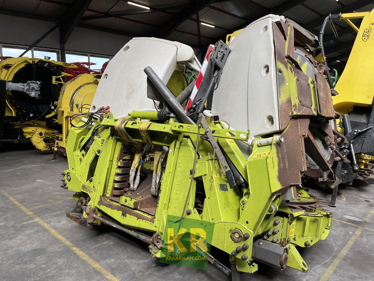 Claas Orbis 600 maisbek - Accesorios para cosechadoras de forraje: foto 4 Claas Orbis 600 maisbek - Accesorios para cosechadoras de forraje: foto 4