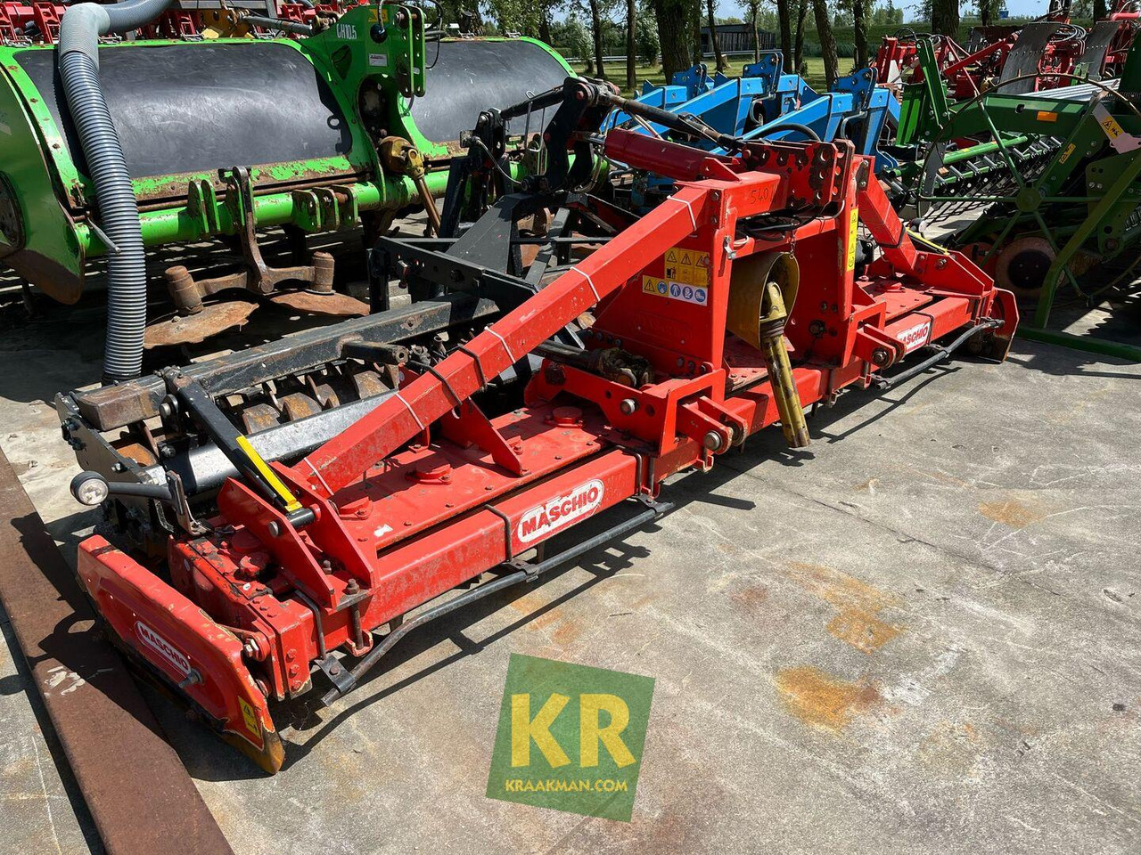 DM3500 Maschio - Grada: foto 1 DM3500 Maschio - Grada: foto 1