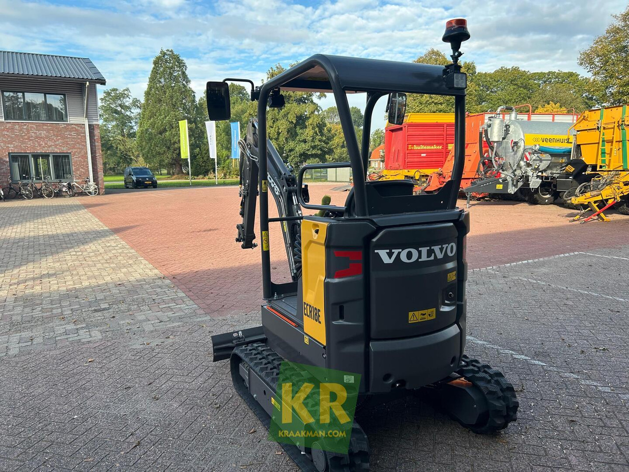 ECR 18E Volvo - Miniexcavadora: foto 3 ECR 18E Volvo - Miniexcavadora: foto 3