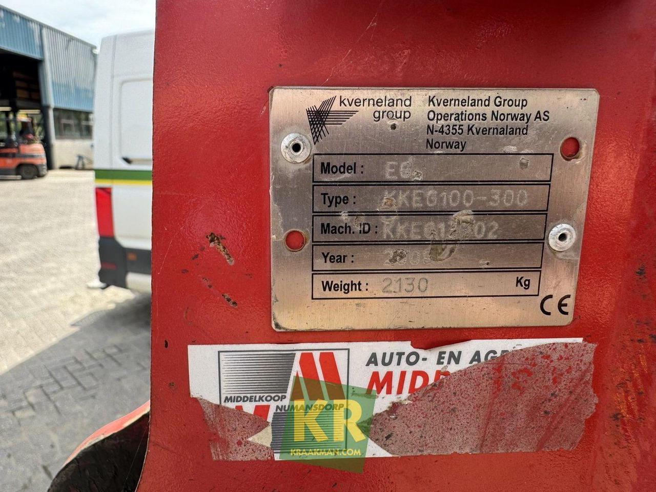 EG 100-300 Kverneland - Arado: foto 2 EG 100-300 Kverneland - Arado: foto 2