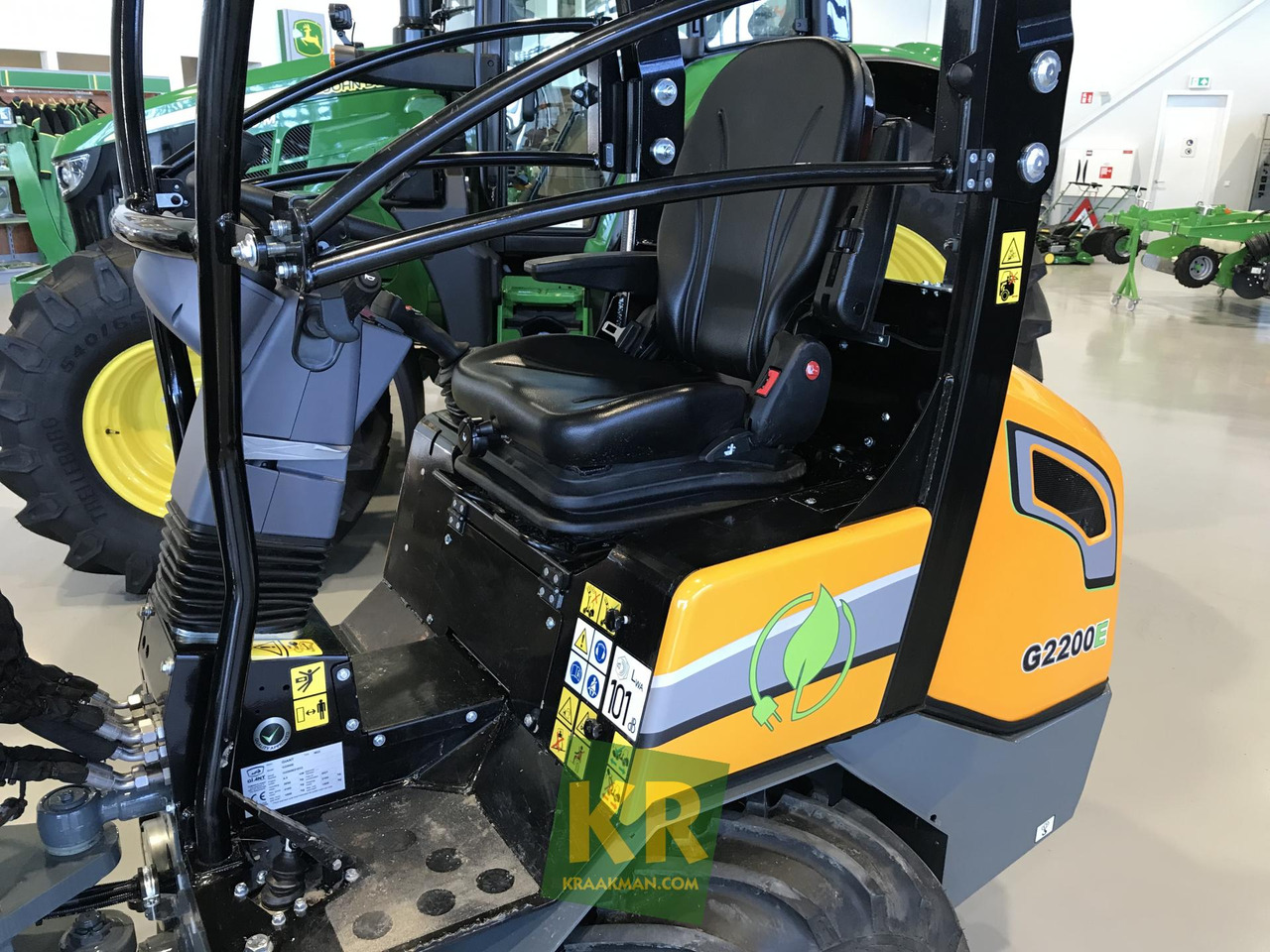 G2200E Giant  - Cargadora articulada: foto 3 G2200E Giant  - Cargadora articulada: foto 3