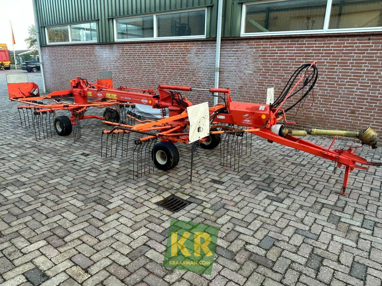 GA 6000 Kuhn - Henificadora: foto 1 GA 6000 Kuhn - Henificadora: foto 1