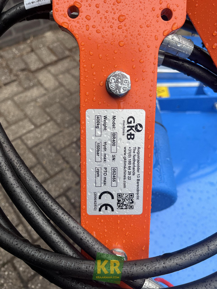 GKB Brush  - Barredora cucharón para Vehículo municipal: foto 2 GKB Brush  - Barredora cucharón para Vehículo municipal: foto 2