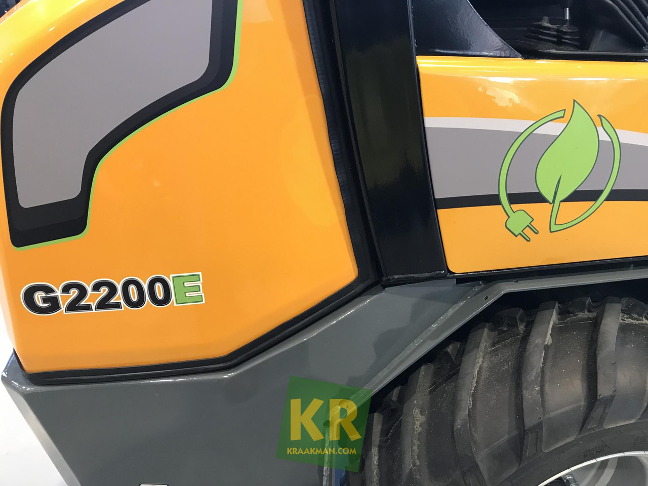 Giant G2200E - Cargadora articulada: foto 4 Giant G2200E - Cargadora articulada: foto 4