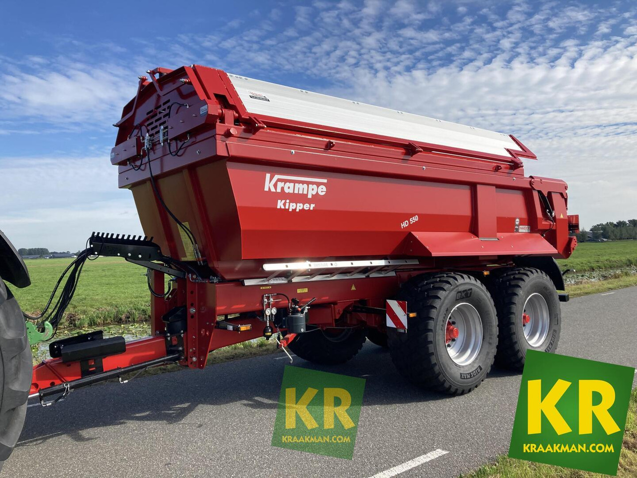 HD550 Krampe - Remolque volquete agrícola: foto 3 HD550 Krampe - Remolque volquete agrícola: foto 3