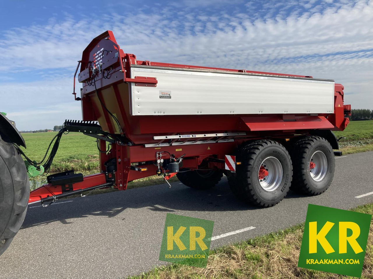 HD550 Krampe - Remolque volquete agrícola: foto 1 HD550 Krampe - Remolque volquete agrícola: foto 1