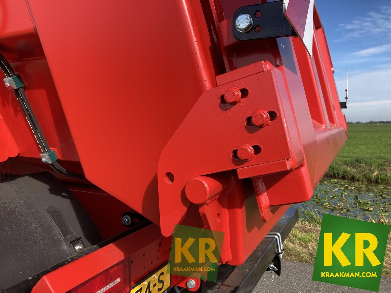 HD550 Krampe - Remolque volquete agrícola: foto 5 HD550 Krampe - Remolque volquete agrícola: foto 5