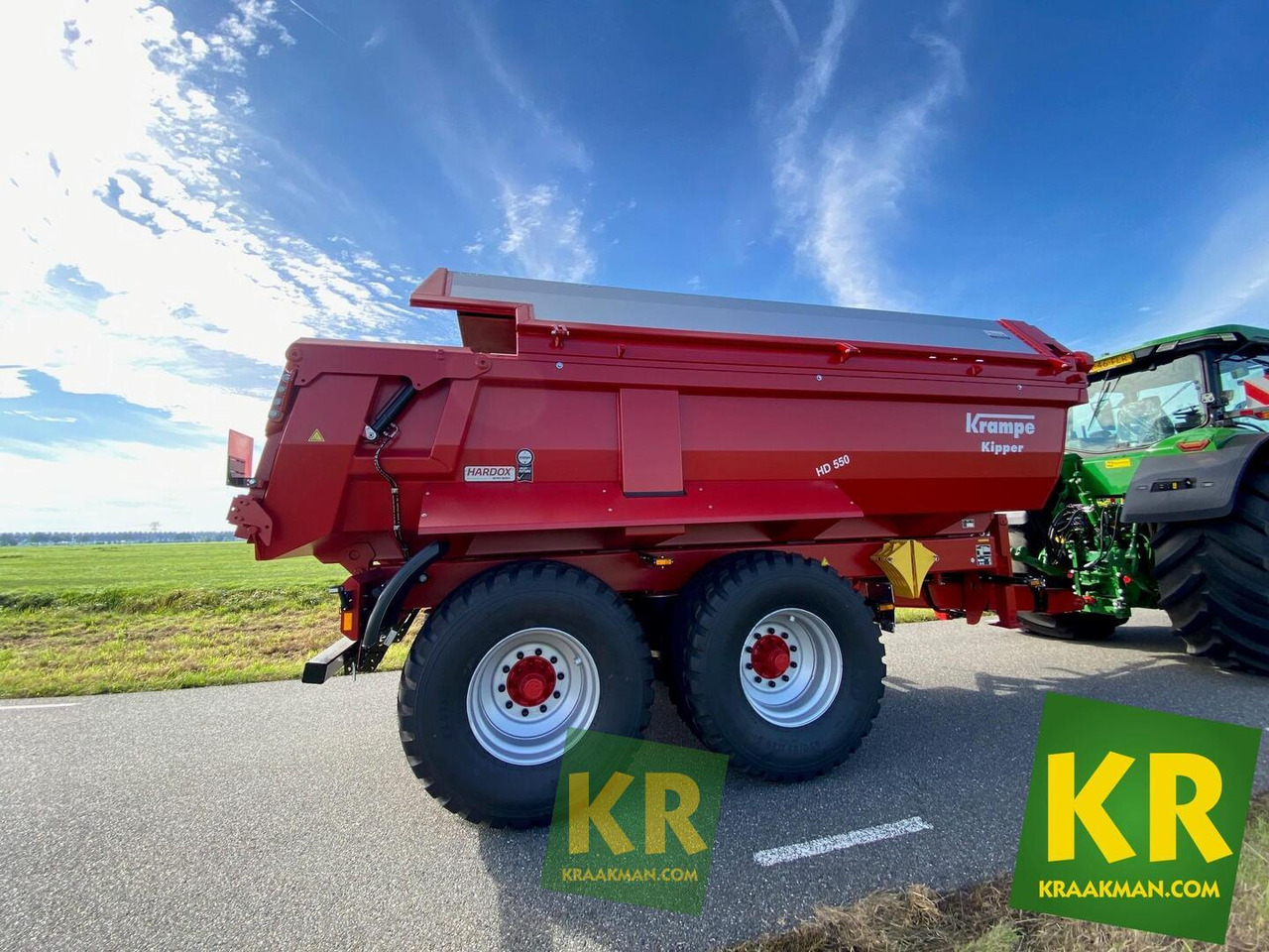 HD550 Krampe - Remolque volquete agrícola: foto 2 HD550 Krampe - Remolque volquete agrícola: foto 2