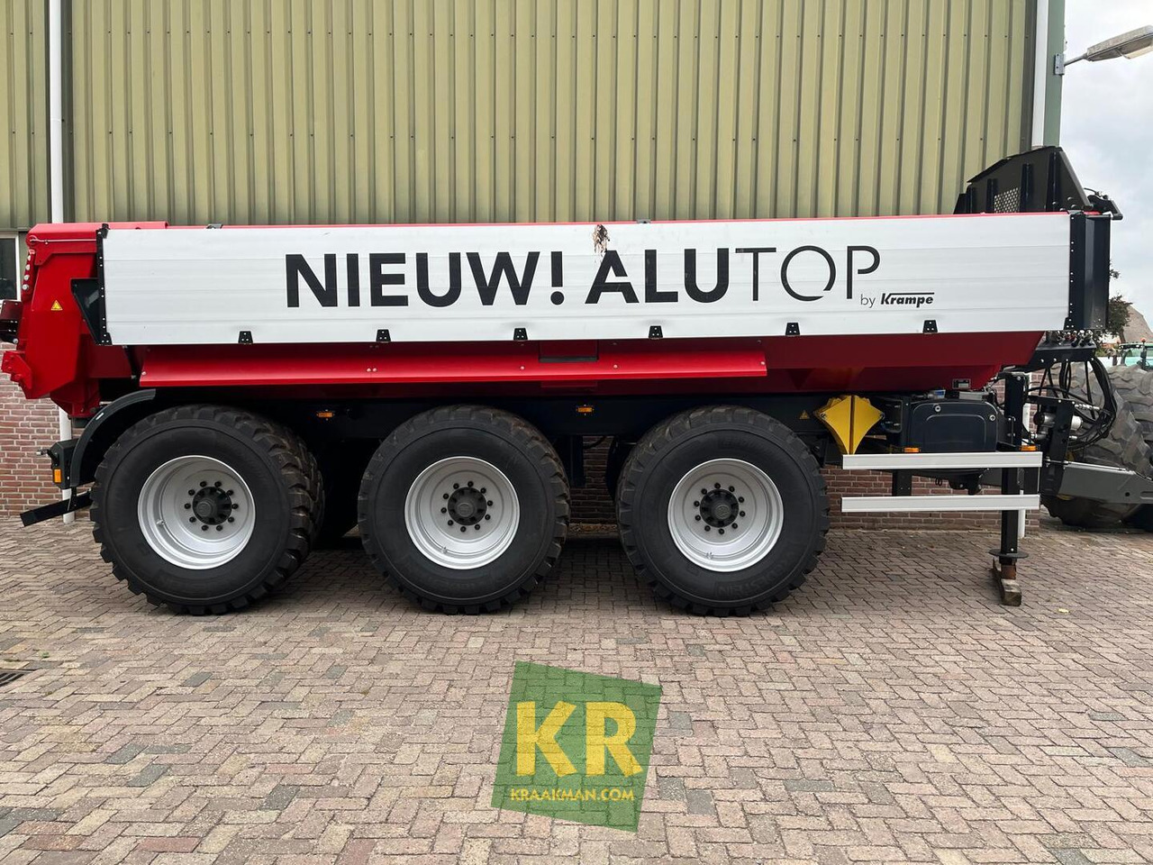 HD700 Krampe - Remolque volquete agrícola: foto 2 HD700 Krampe - Remolque volquete agrícola: foto 2
