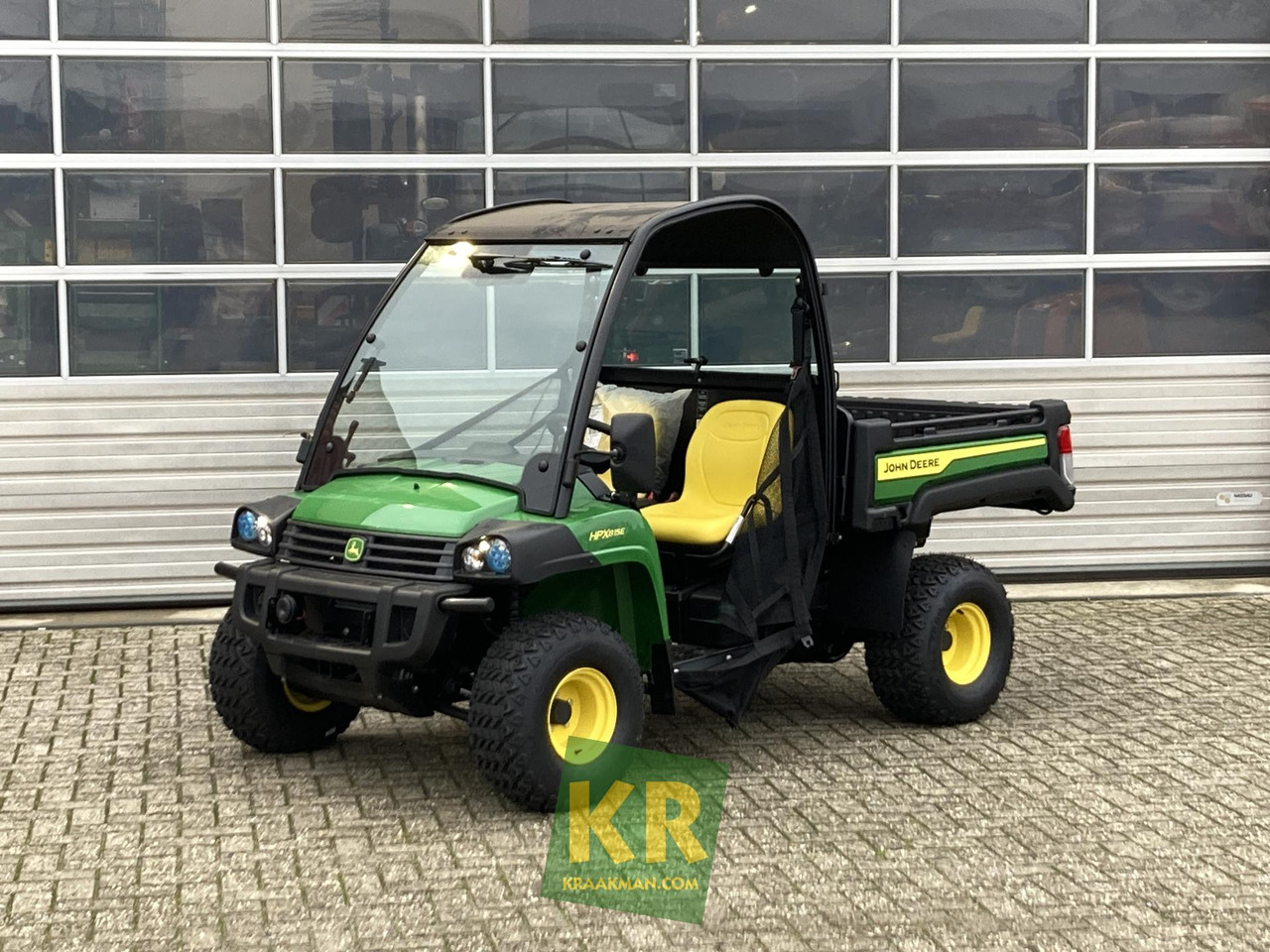 HPX815E John Deere - Cuadrimoto: foto 1 HPX815E John Deere - Cuadrimoto: foto 1