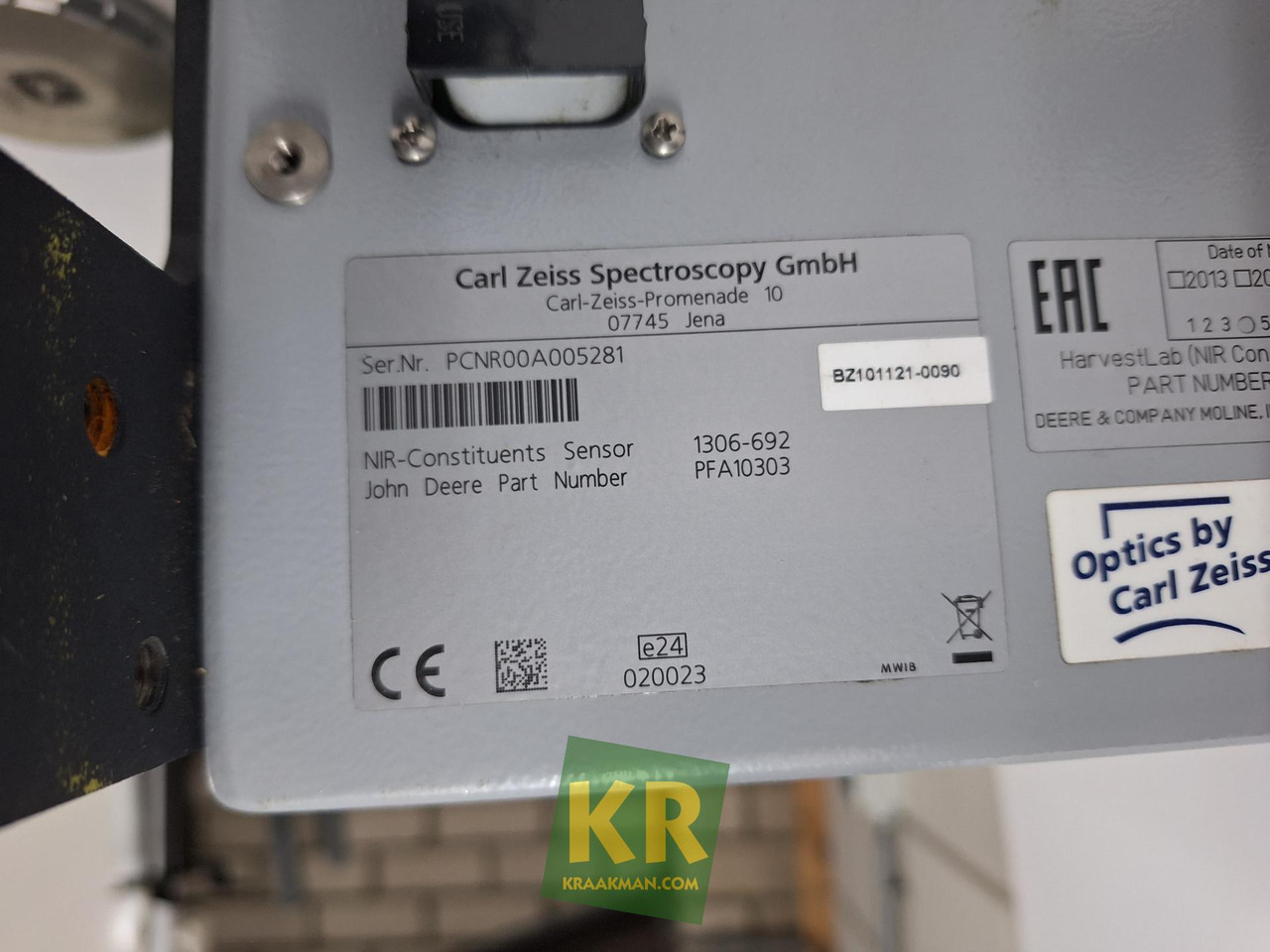 HarvestLab John Deere - Sistema de navegación para Maquinaria agrícola: foto 2 HarvestLab John Deere - Sistema de navegación para Maquinaria agrícola: foto 2