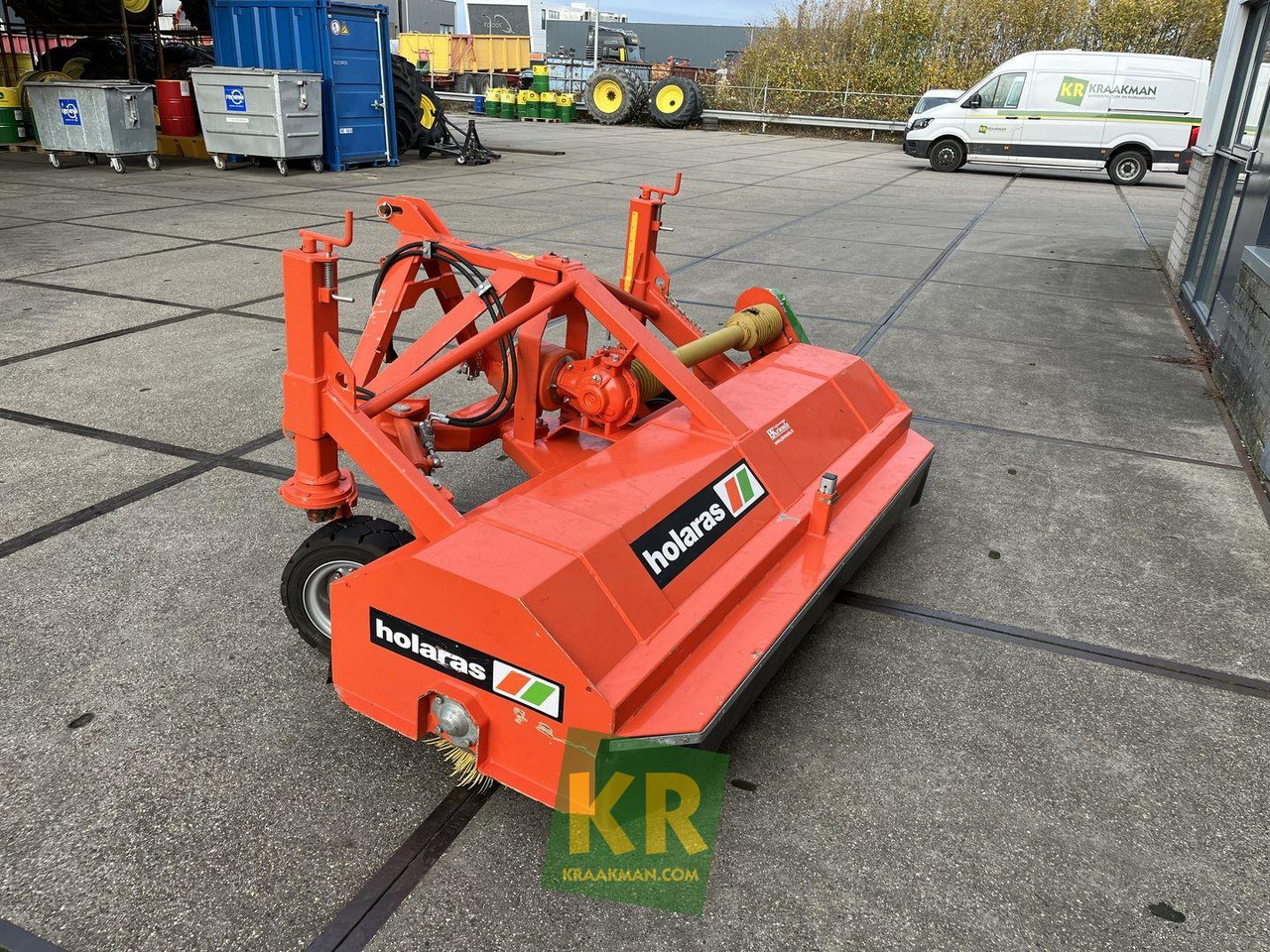 Holaras A-220-H7-FR veegmachine - Barredora cucharón: foto 3 Holaras A-220-H7-FR veegmachine - Barredora cucharón: foto 3