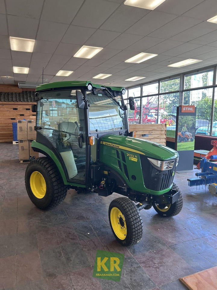 John Deere 2032R - Mini tractor: foto 4 John Deere 2032R - Mini tractor: foto 4