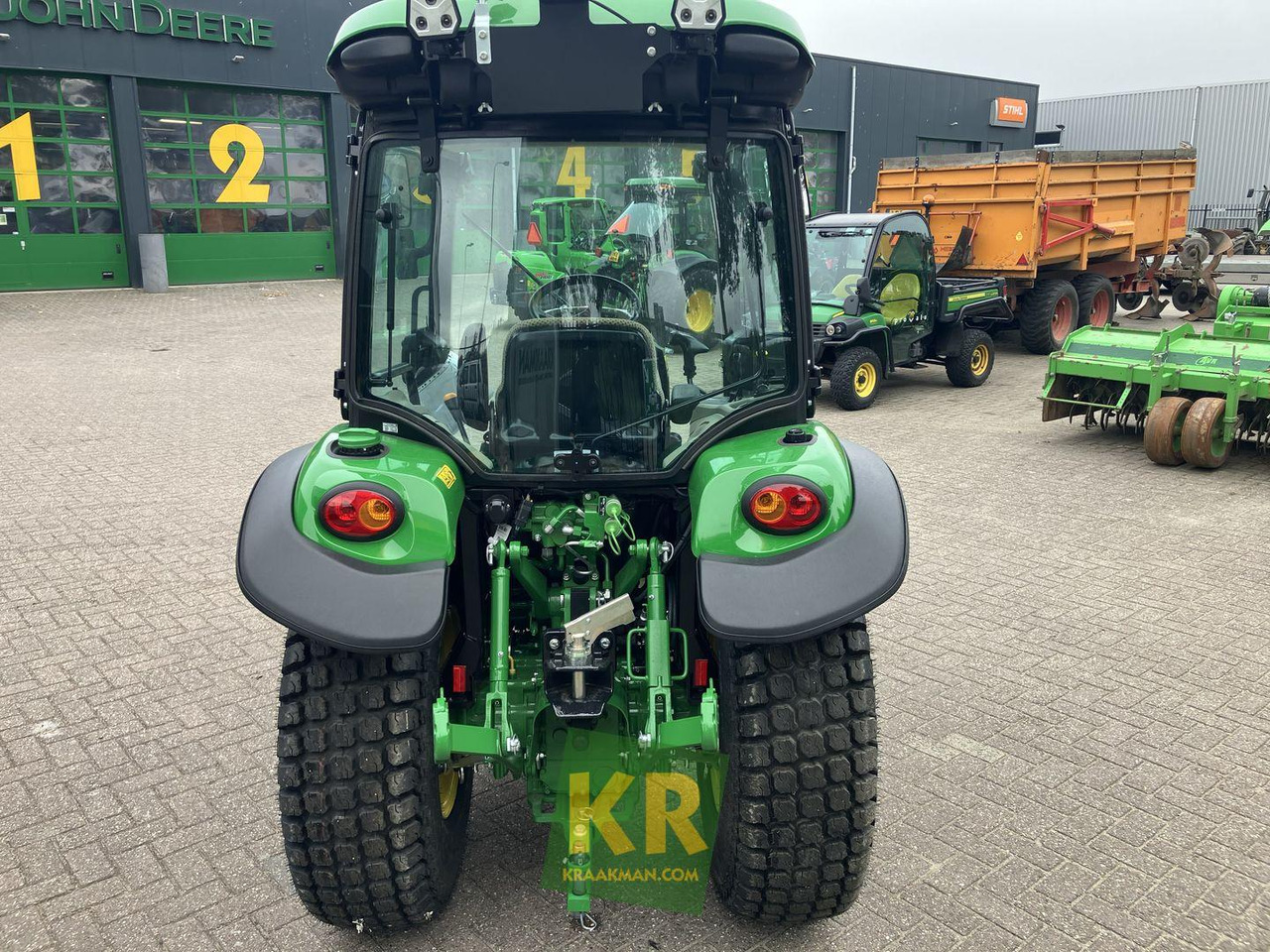 Mini tractor John Deere 3039R: foto 9