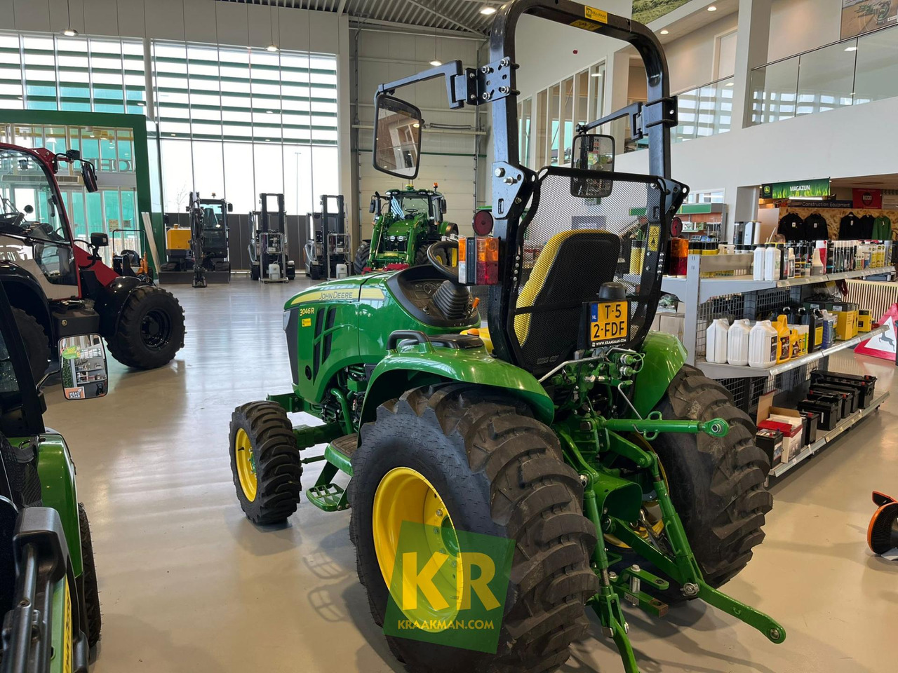 John Deere 3046R - Mini tractor: foto 5 John Deere 3046R - Mini tractor: foto 5