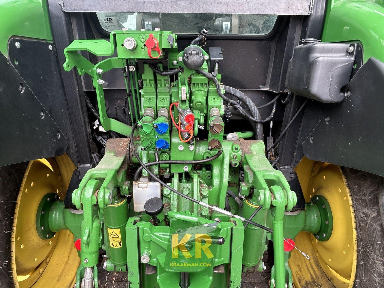 John Deere 5090R - Tractor: foto 4 John Deere 5090R - Tractor: foto 4