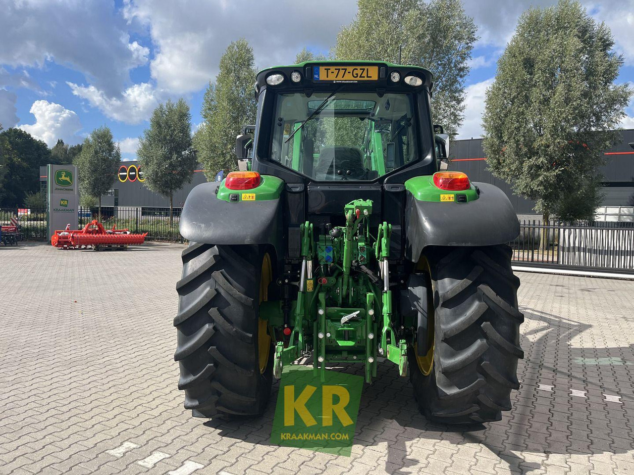 John Deere 6100M - Tractor: foto 4 John Deere 6100M - Tractor: foto 4