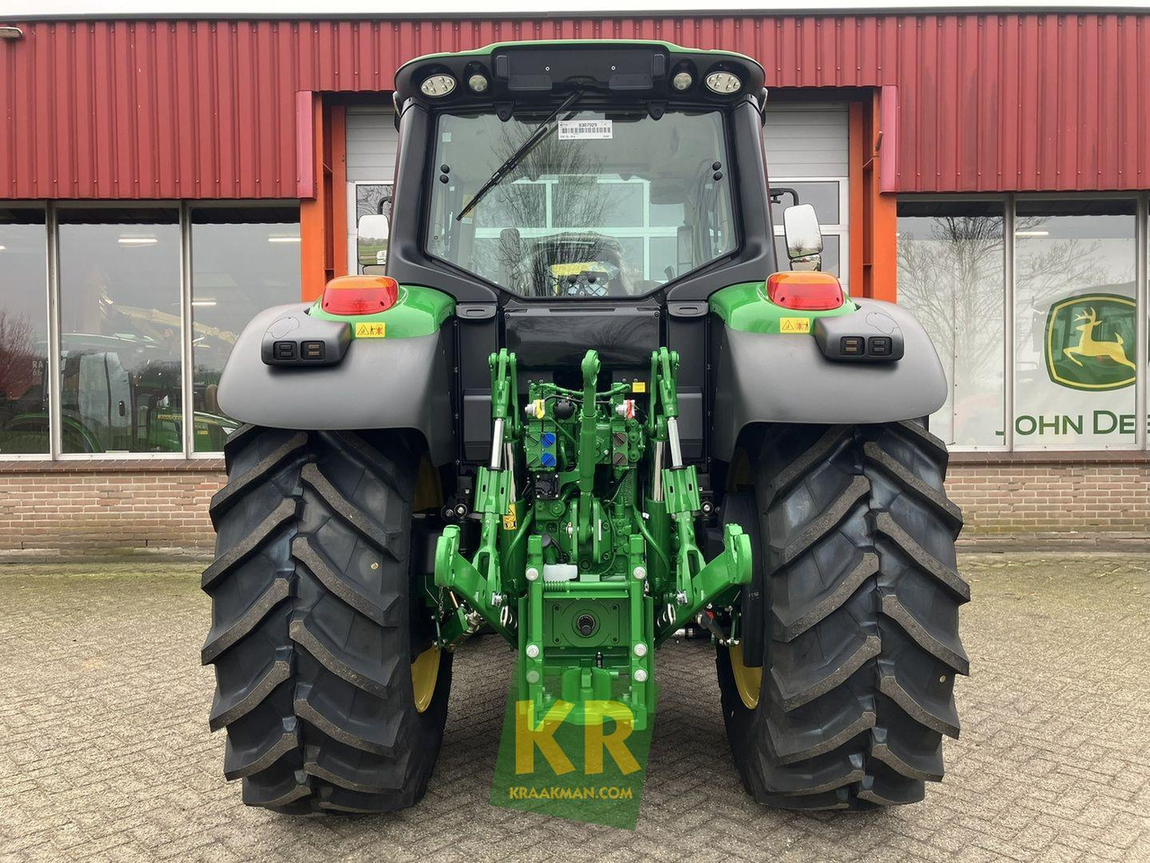 John Deere 6100M - Tractor: foto 4 John Deere 6100M - Tractor: foto 4